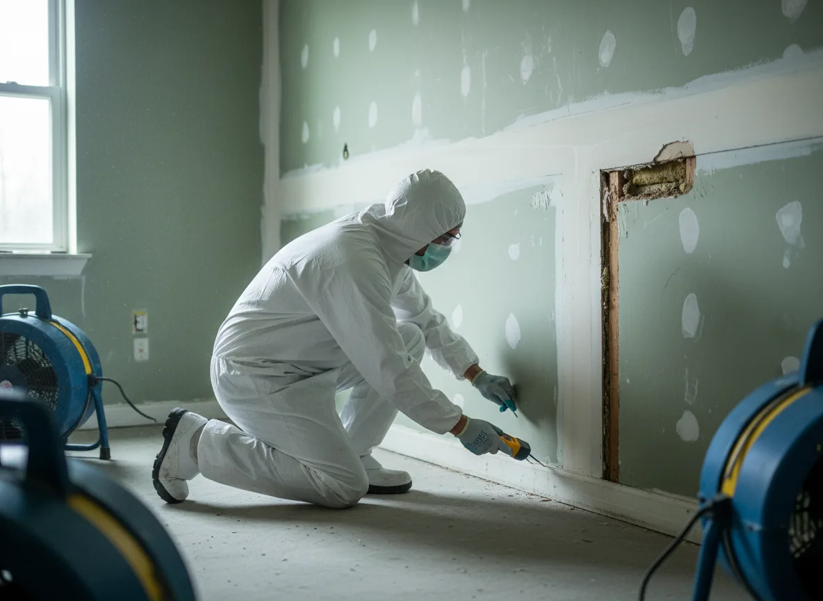 Water Damage Restoration company in Columbus, KY